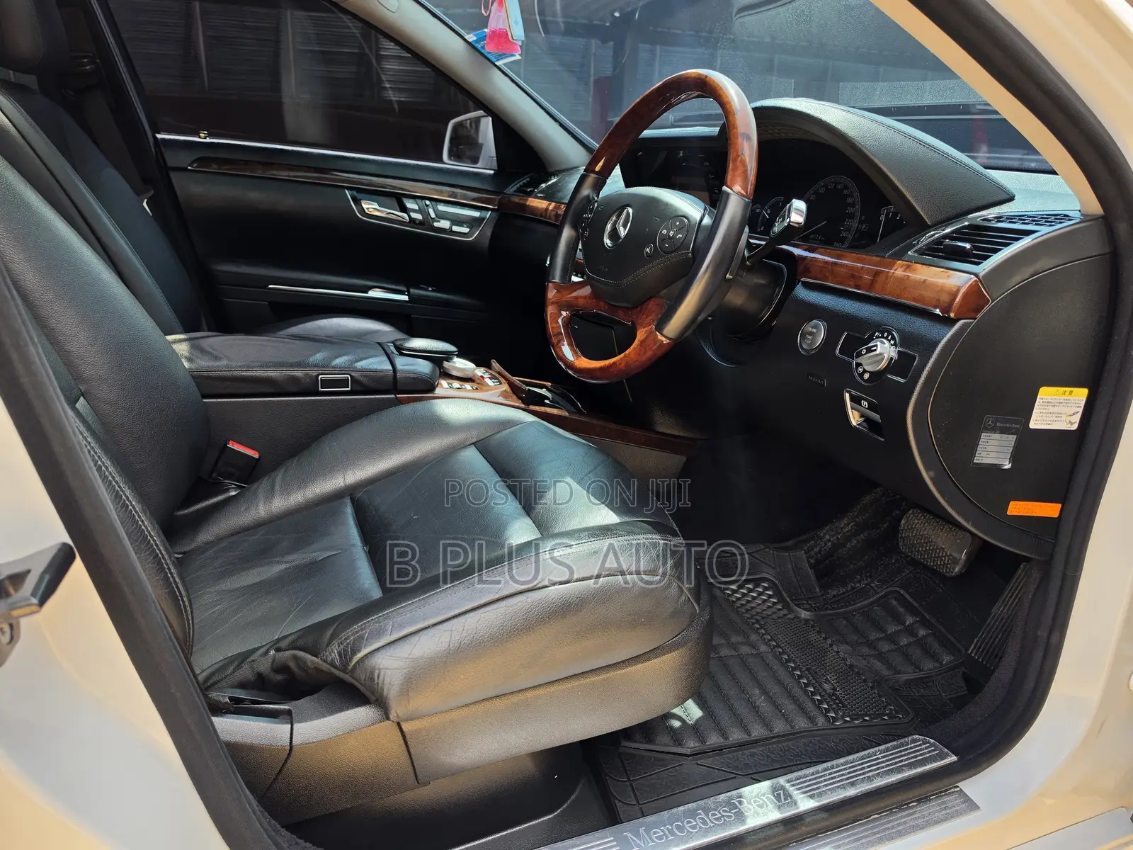 Mercedes-Benz S-Class 2010 White