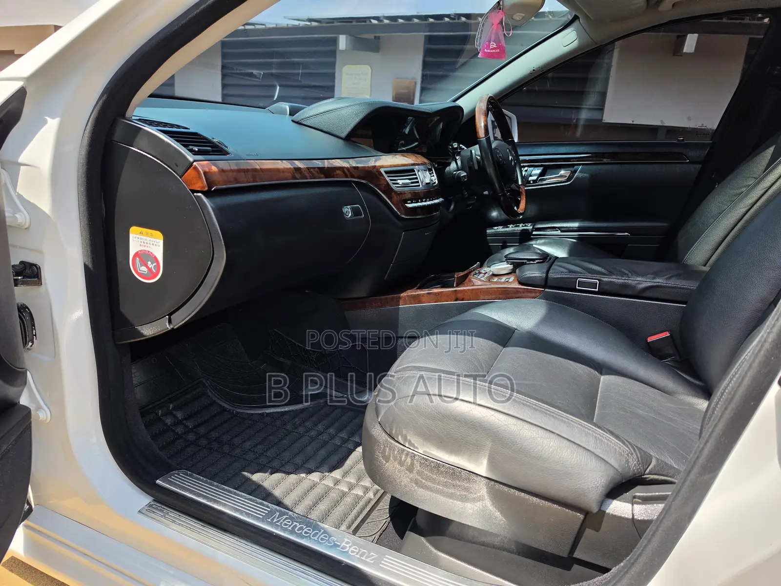 Mercedes-Benz S-Class 2010 White