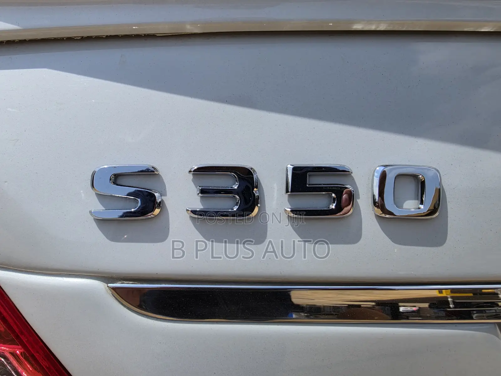 Mercedes-Benz S-Class 2010 White