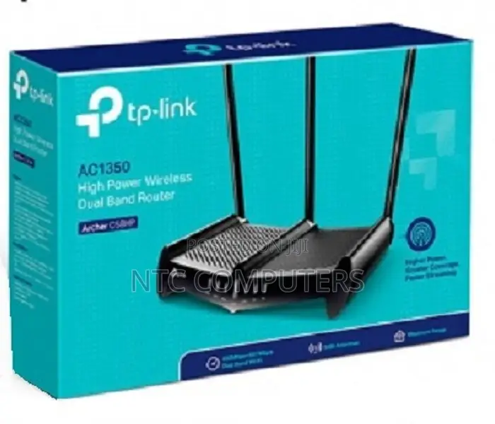Tp-Link Ac1350 Wireless Dual Band Router-Tl-Archer C58hp