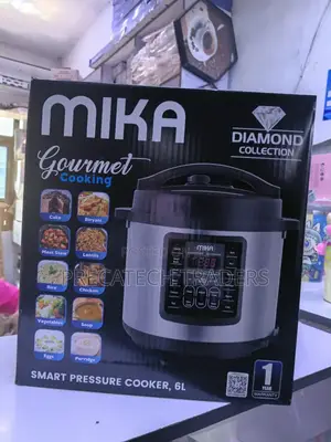 Mika 6l Electric Pressure Cooker