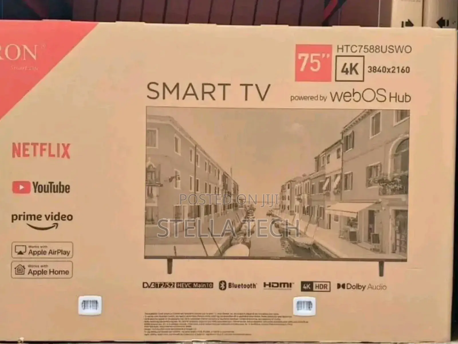 75 Inches Smart Webos Vitron Tv