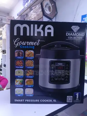 Mika 6l Electric Pressure Cooker