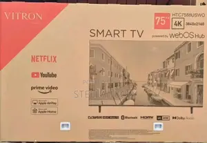 75 Inches Smart Webos Vitron Tv