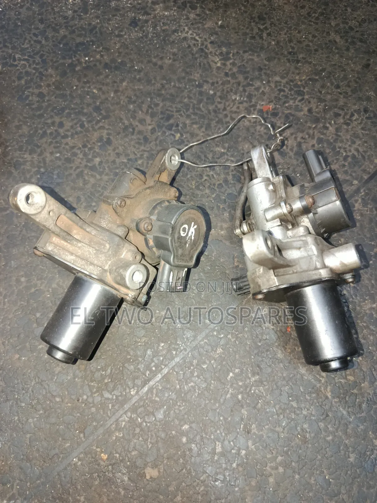 Toyota Prado Turbo Motors 1kd