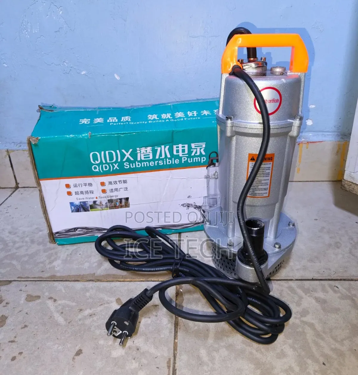 QDX Submersible Pump/2hp Submersible Pump