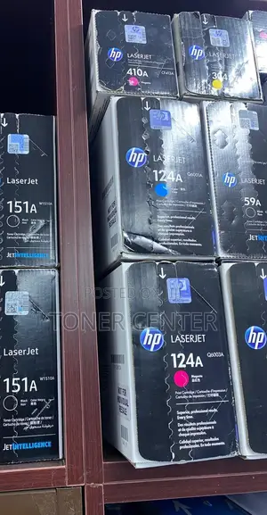 Hp 124a Black Toner Cartridge (Q6000a)