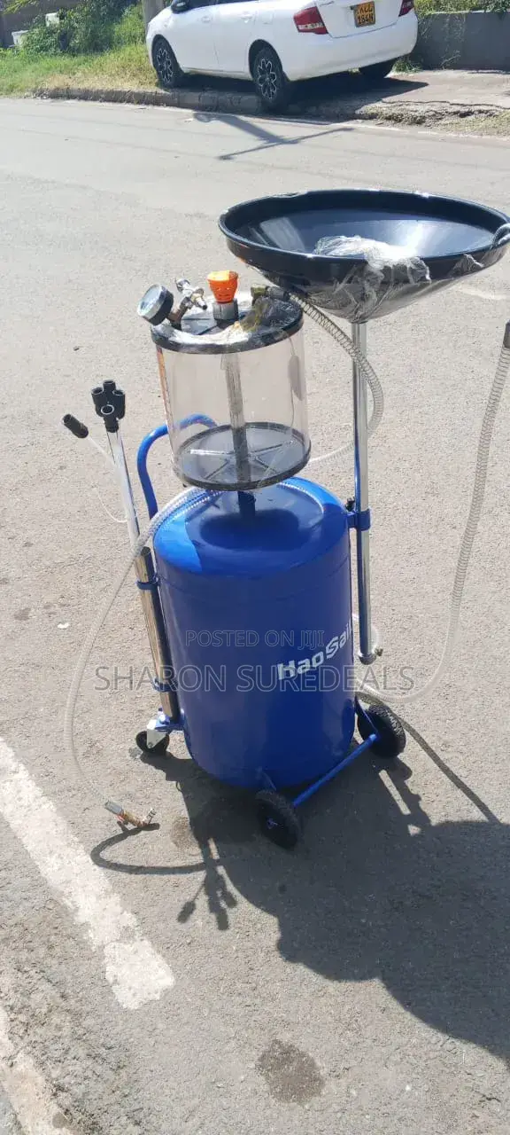 Oil Extractor/Drainer