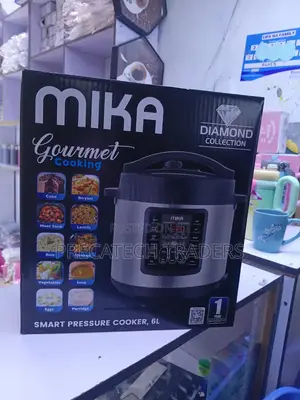Pressure Cooker Mika Diamond Collection 6l Smart Cooker