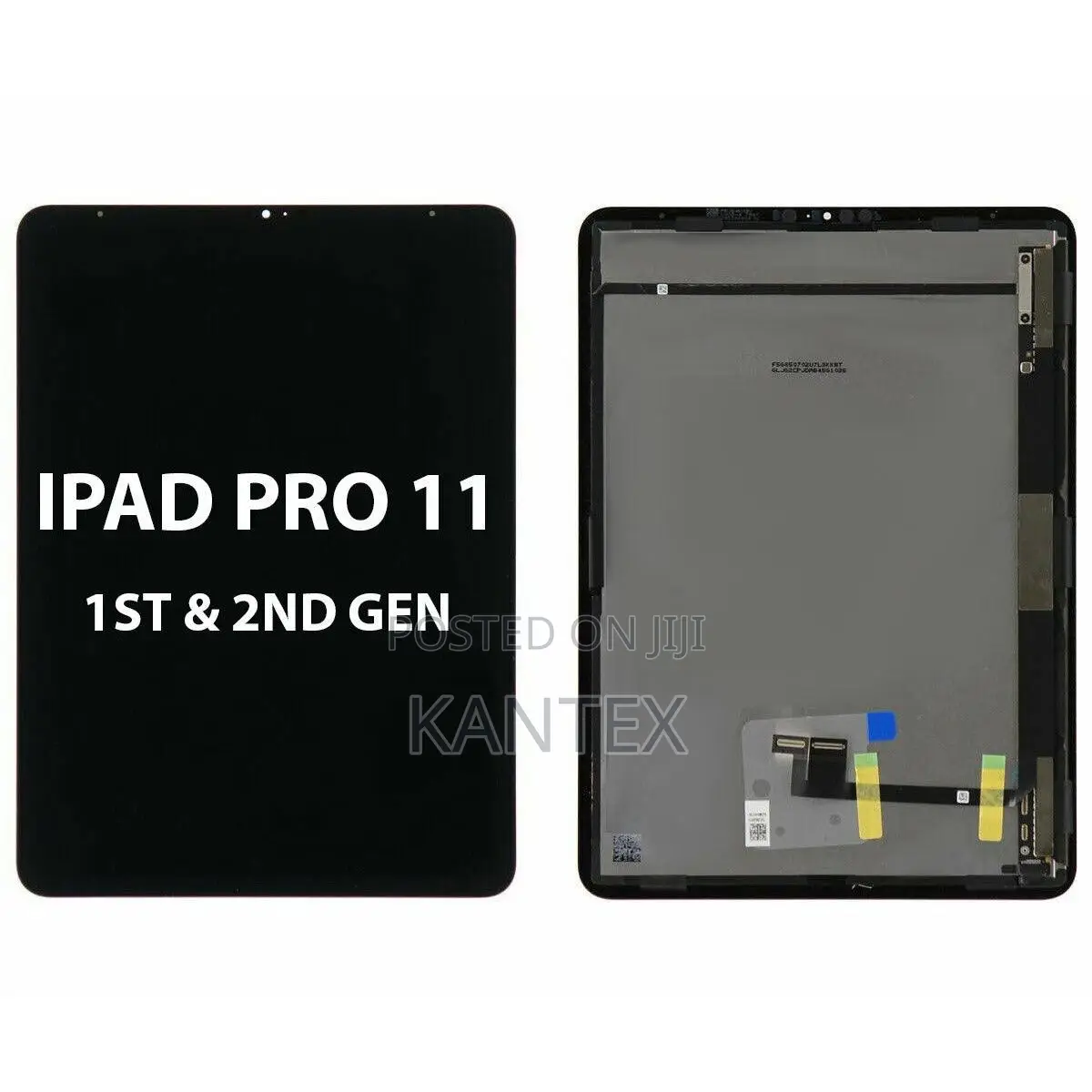 Generic iPad Pro 11”,1st Gen and 2nd Gen Screen Replacement