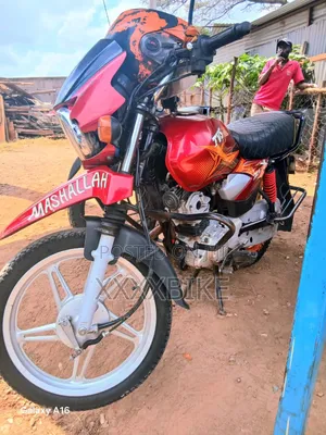 TVS HLX Plus ES 2021 Red