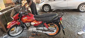 TVS HLX Plus ES 2021 Red