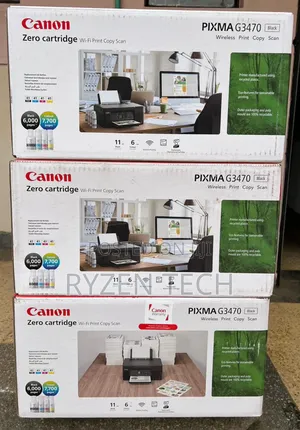 Canon Pixma G3470 Inkjet A4 Printer