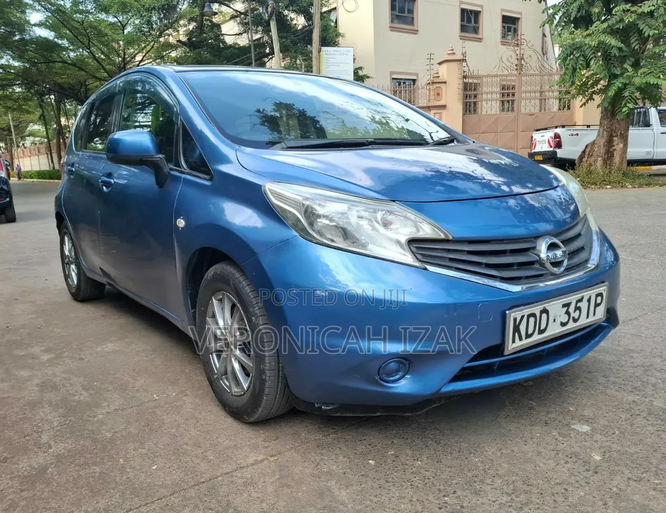 Nissan Note 2014 Blue