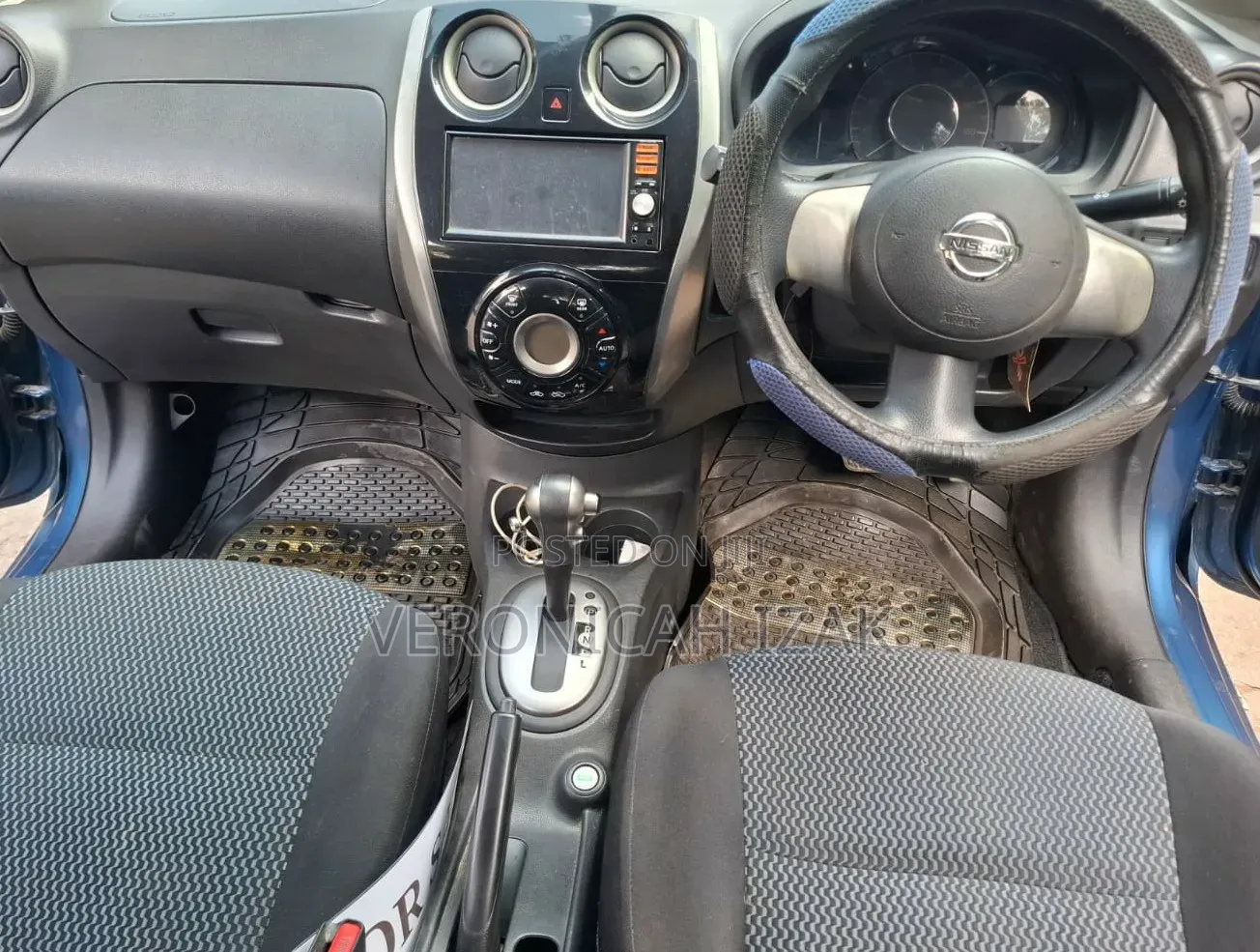 Nissan Note 2014 Blue