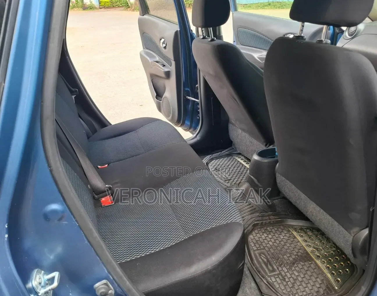 Nissan Note 2014 Blue