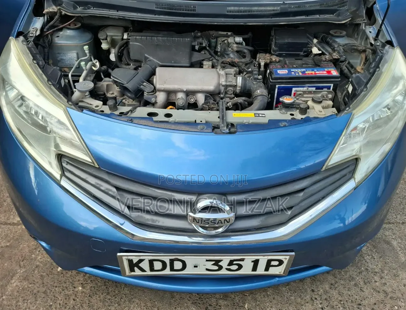 Nissan Note 2014 Blue