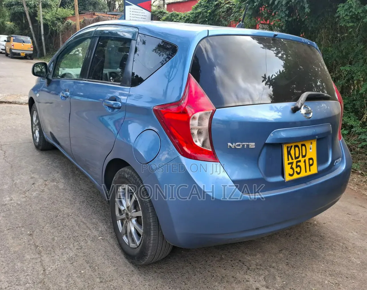 Nissan Note 2014 Blue