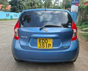 Nissan Note 2014 Blue