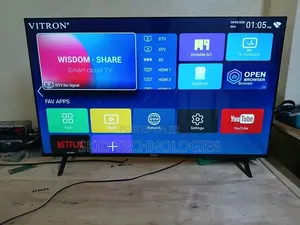 Vitron 43" Qled Smart