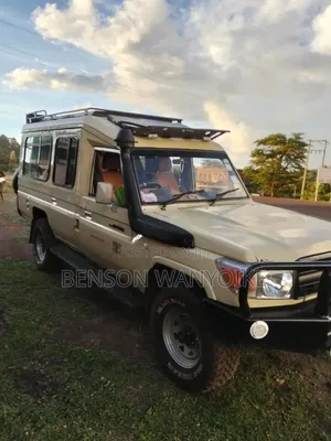 Toyota Land Cruiser 79 Series 2004 Beige
