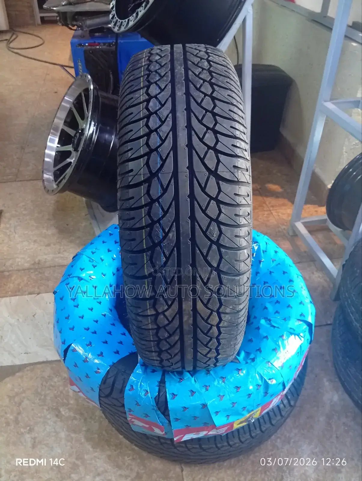 Jk Tyre 195/65r15 All-Season Passenger Car Tyre