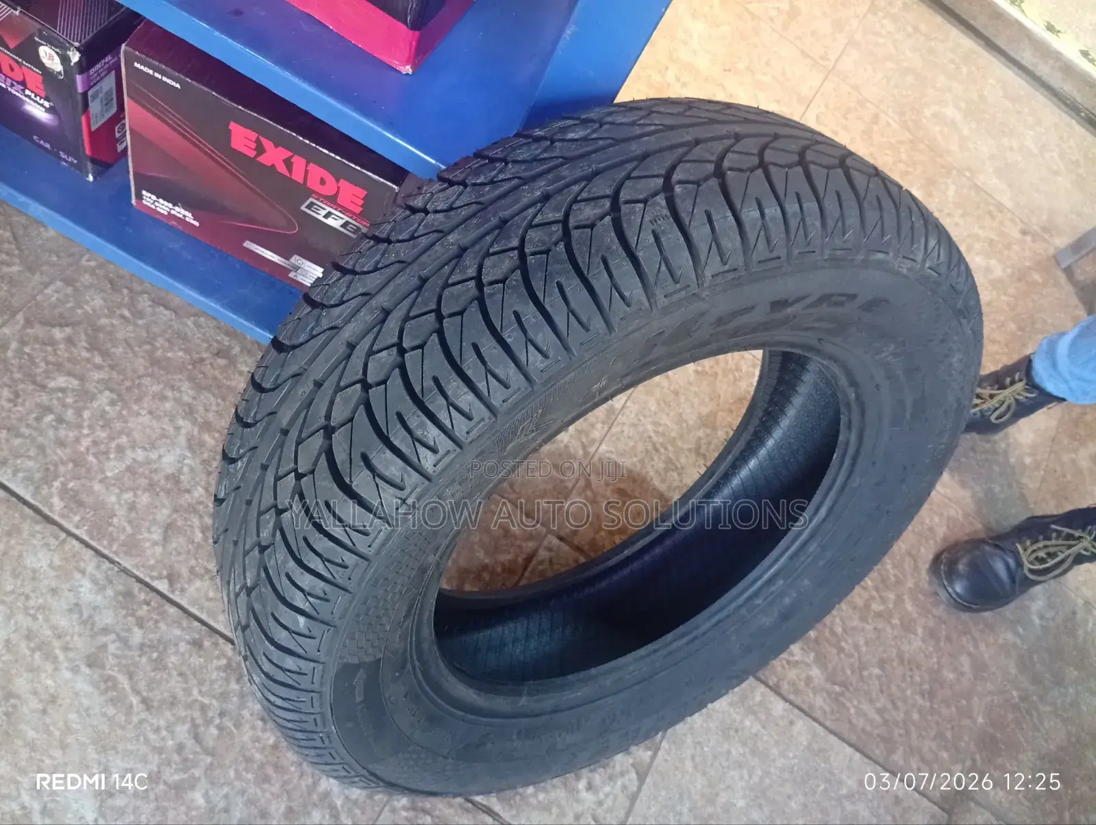 Jk Tyre 195/65r15 All-Season Passenger Car Tyre