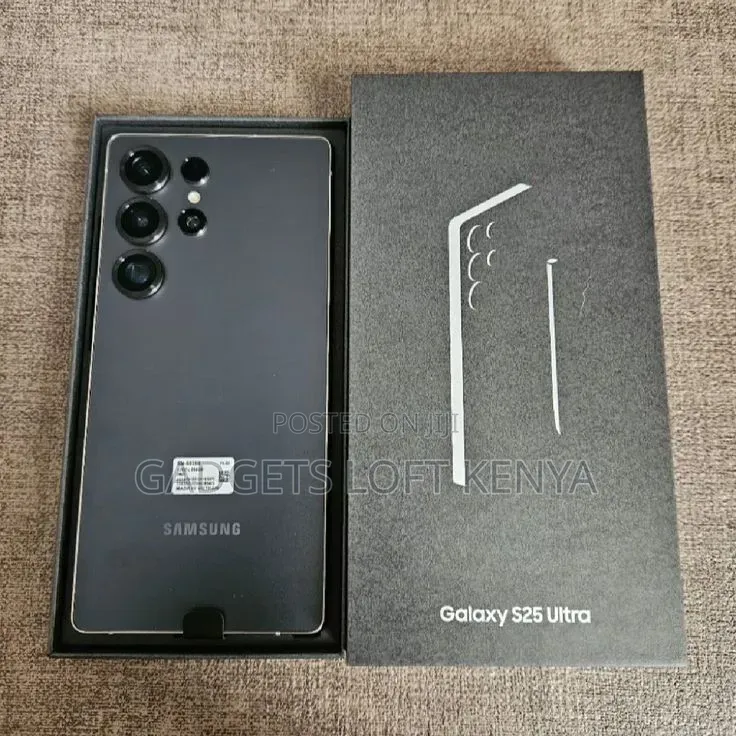 New Samsung Galaxy S25 Ultra 512 GB Black