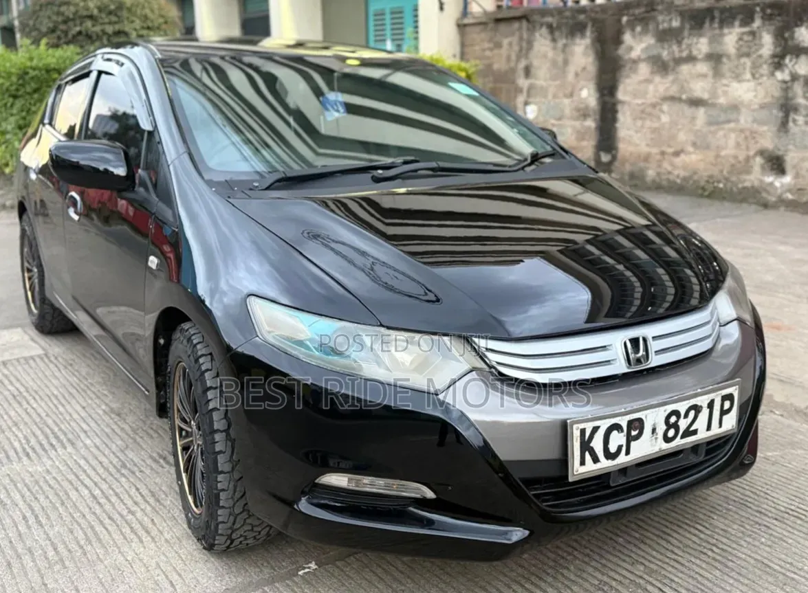Honda Insight 2010 Black