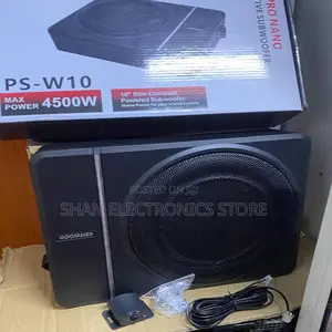 4500w, 10", Black Авто Subwoofer Kenwood Ps-W10 for Cars and Suvs