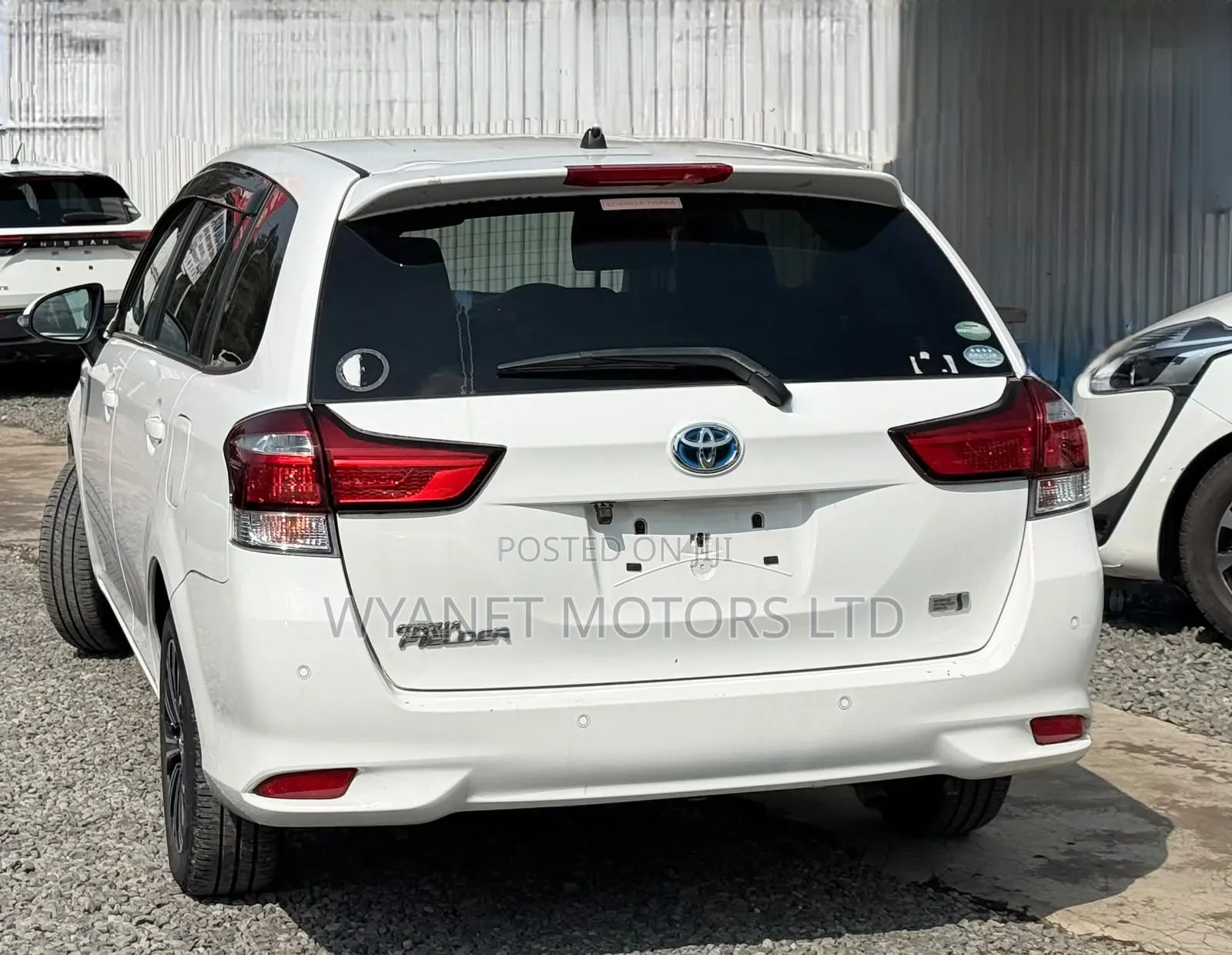 Toyota Corolla Fielder 2019 White