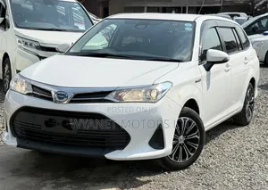 Toyota Corolla Fielder 2019 White