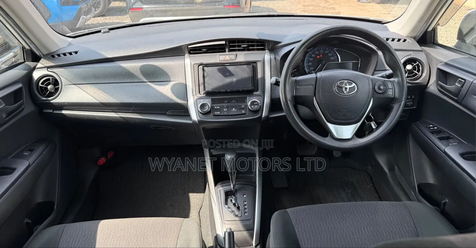 Toyota Corolla Fielder 2019 White