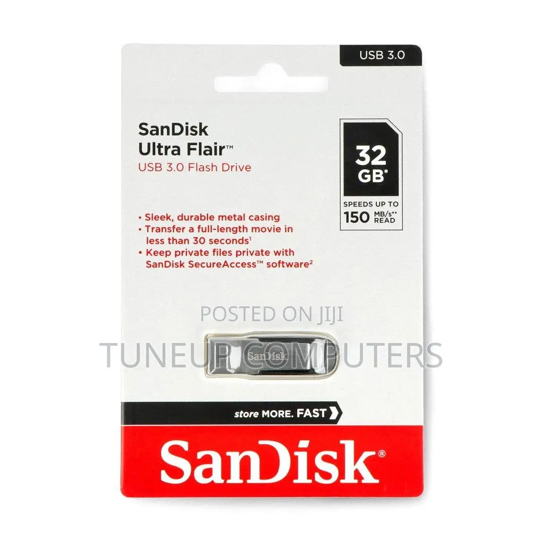 Sandisk Ultra Flair | 32gb Usb 3.0 Flash Drive