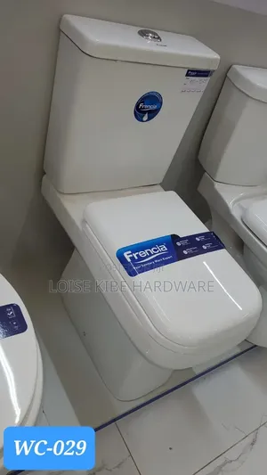 Square Shaped Toilet Available