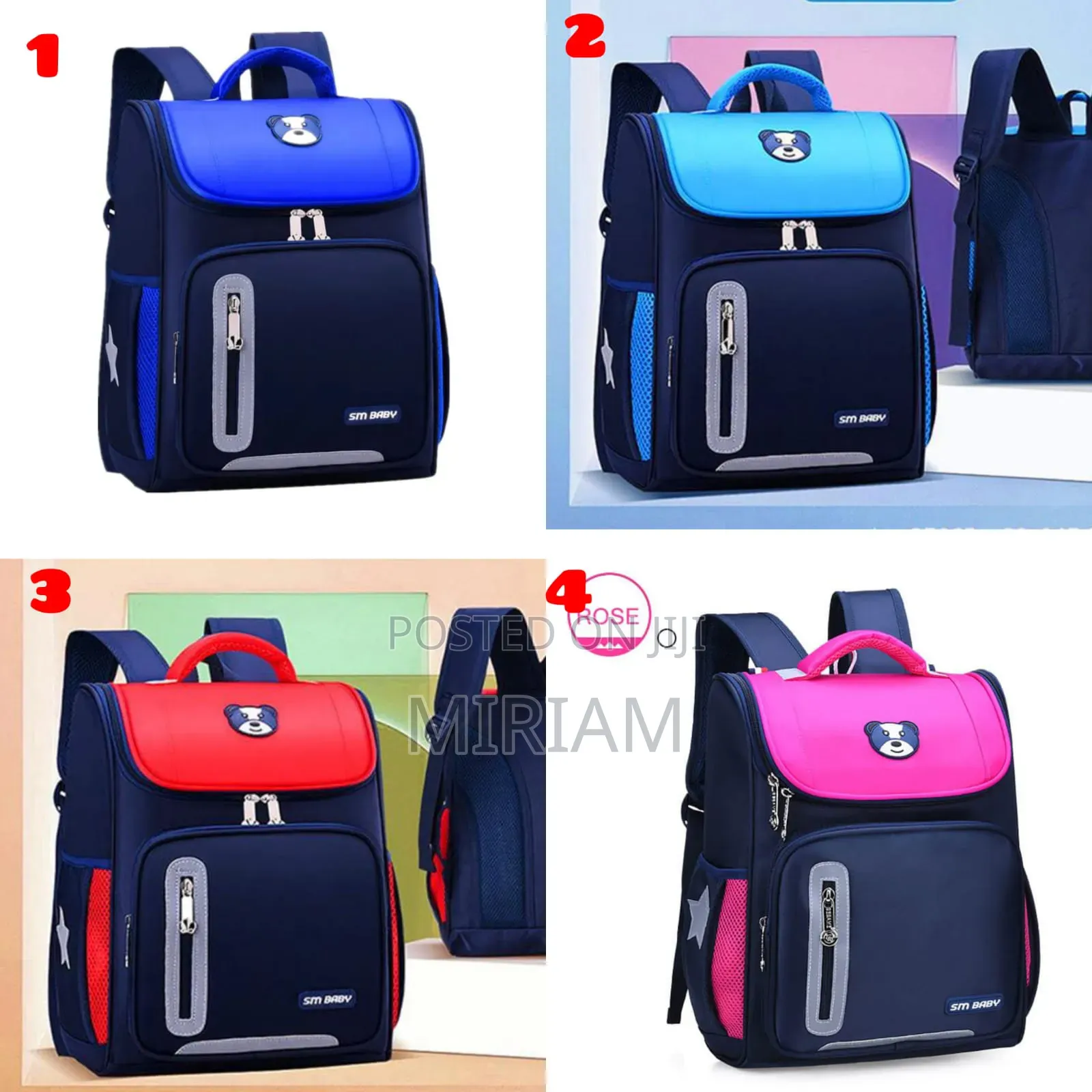 Large Baby School Bags