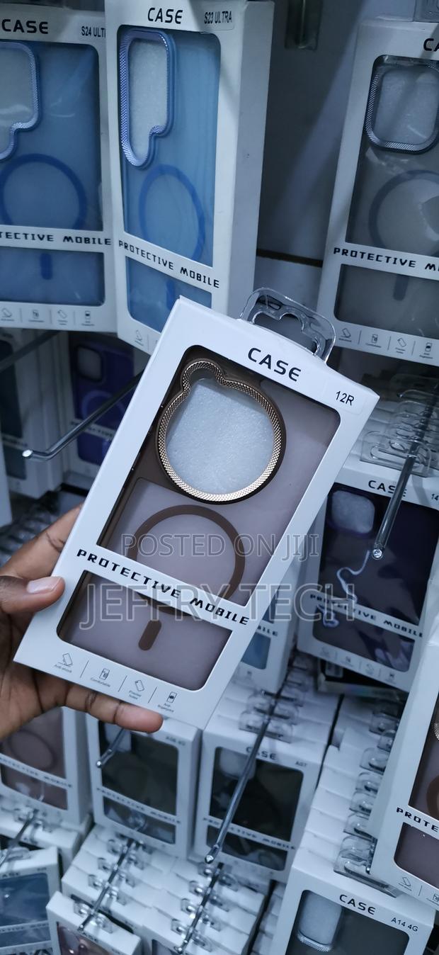 Oneplus 12r, Distinctive Asymmetric Camera Cutout Trim Case - thumbnail 2