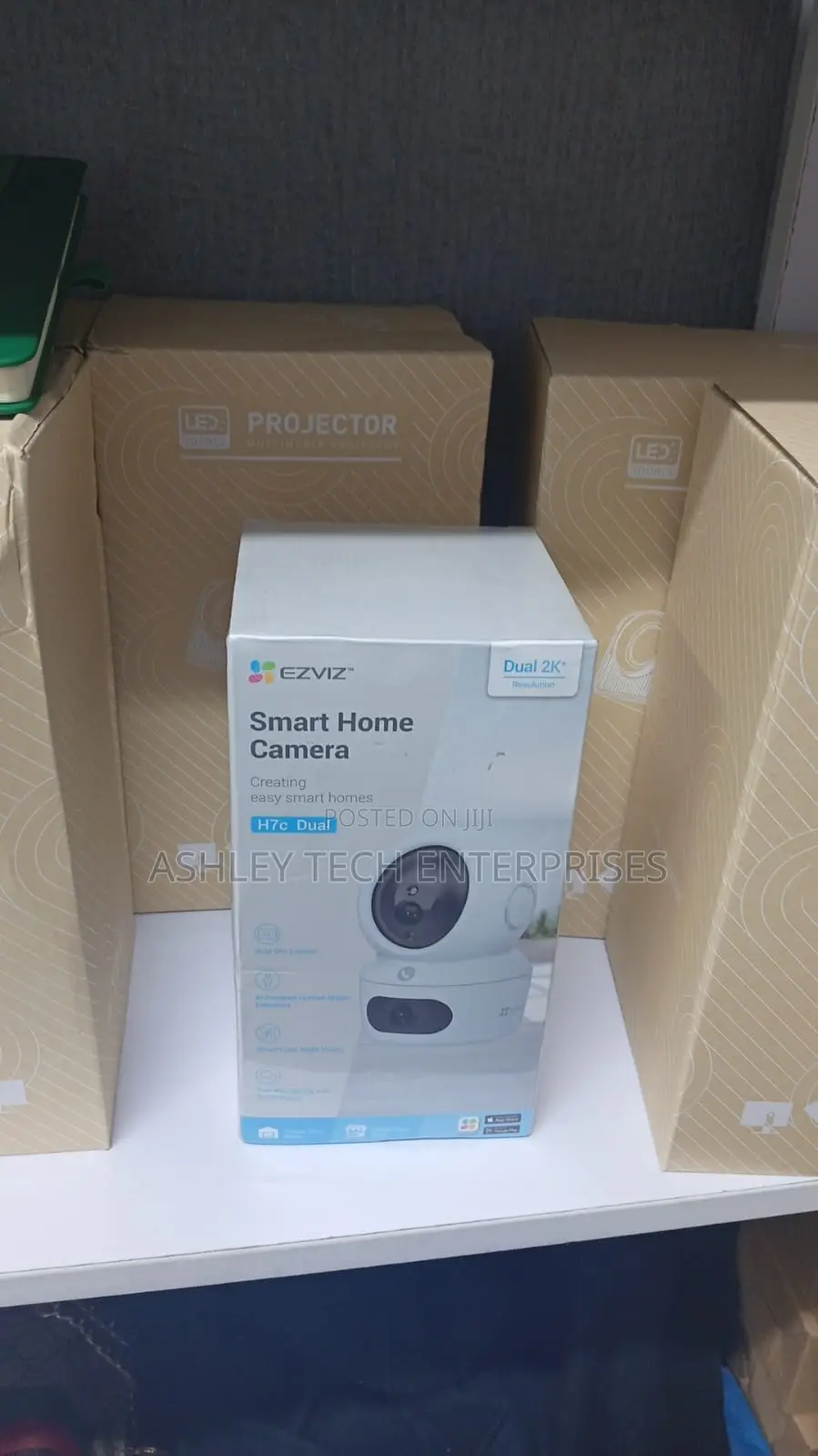 High Performance Ezviz H7c Dual Lens Camera