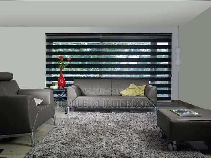 Precise Light Control Horizontal Blinds