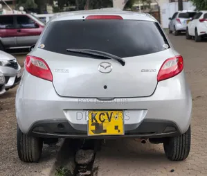 Mazda Demio 2012 Silver