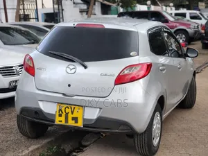 Mazda Demio 2012 Silver