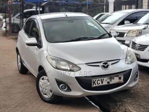 Mazda Demio 2012 Silver
