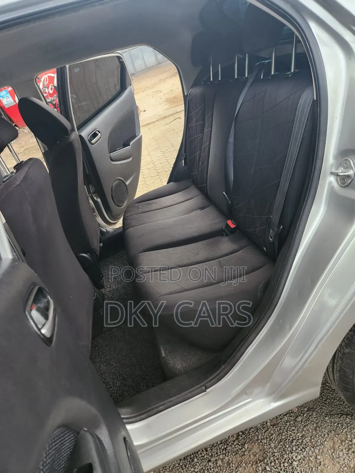 Mazda Demio 2012 Silver
