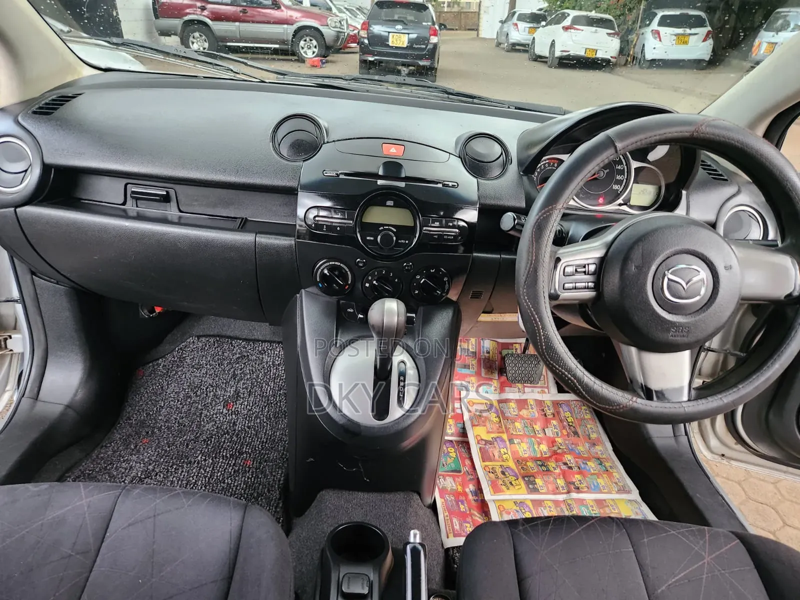 Mazda Demio 2012 Silver