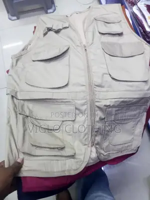 Light Brown Safari Jacket