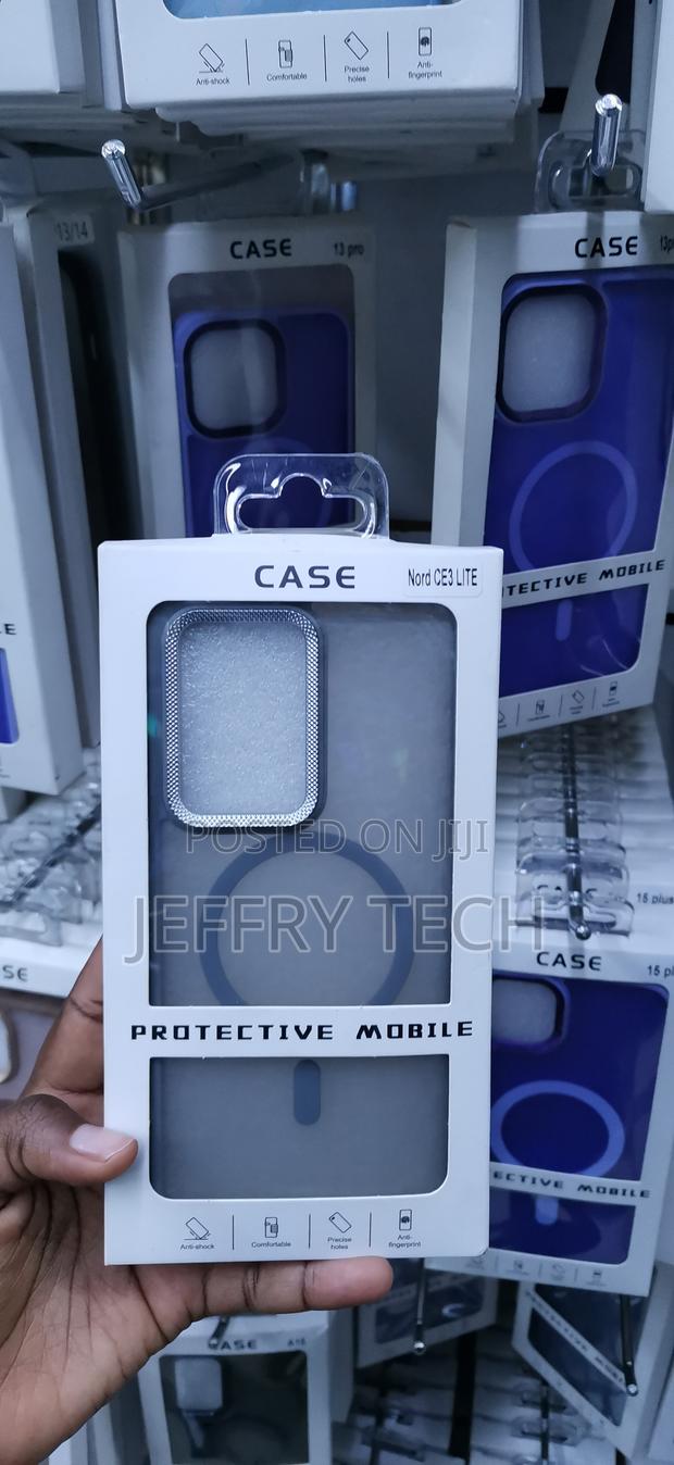 Oneplus Nord Ce3 Lite Semi-Transparent Back Panel Cover