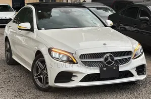 Mercedes-Benz C200 2019 Black