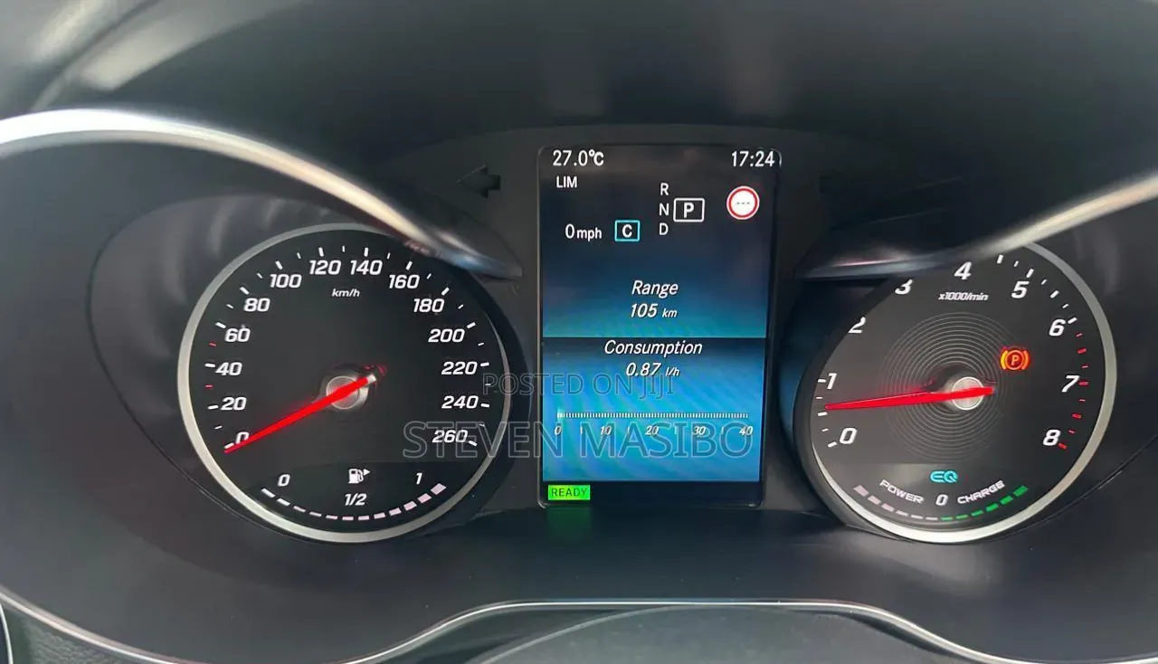 Mercedes-Benz C200 2019 Black