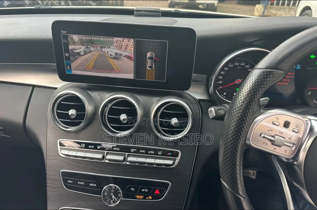 Mercedes-Benz C200 2019 Black