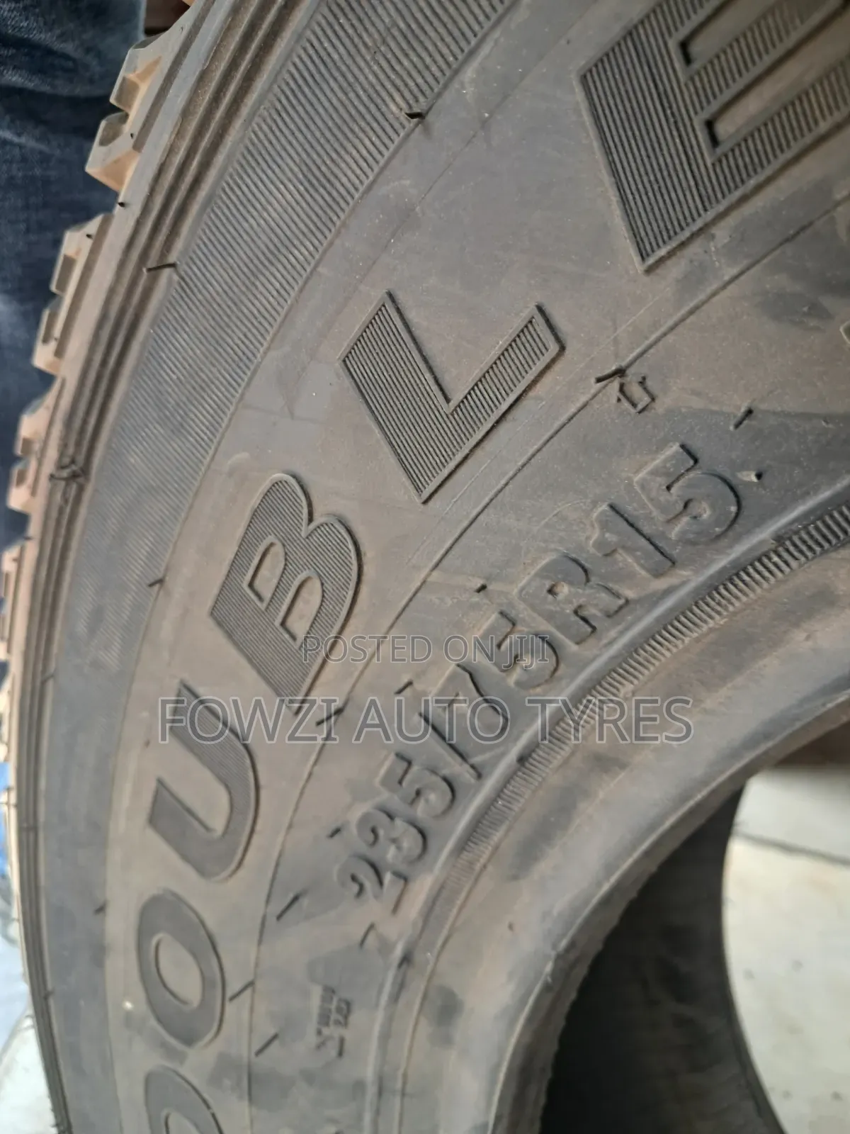 235/75r15lt Doubleking